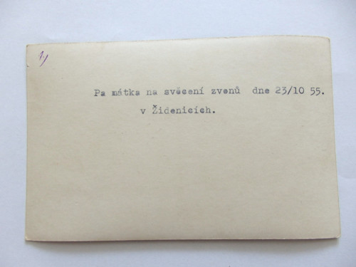 Svěcení zvonů — foto 6