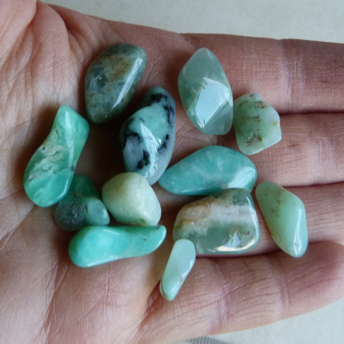 Chrysopras - 12 ks — foto 2