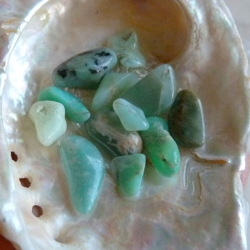 Chrysopras - 12 ks — foto 4