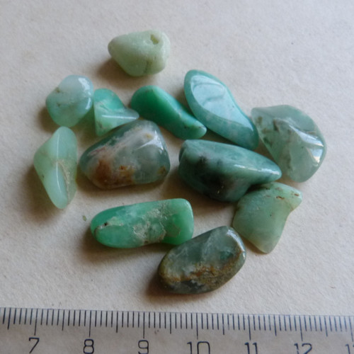 Chrysopras - 12 ks — foto 6