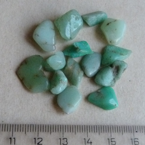 Chrysopras - 14 ks — foto 2