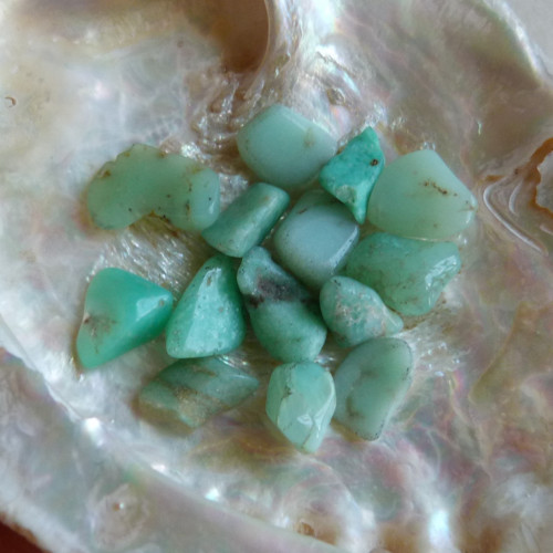 Chrysopras - 14 ks — foto 4