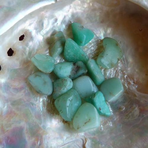 Chrysopras - 14 ks — foto 5