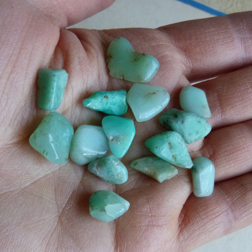 Chrysopras - 14 ks — foto 3