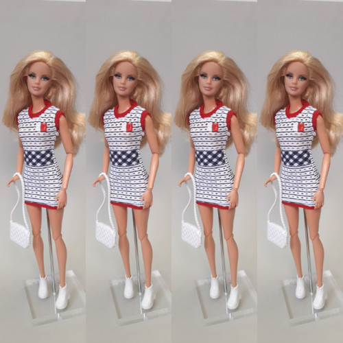 Sportovní šatičky pro Barbie — foto 2