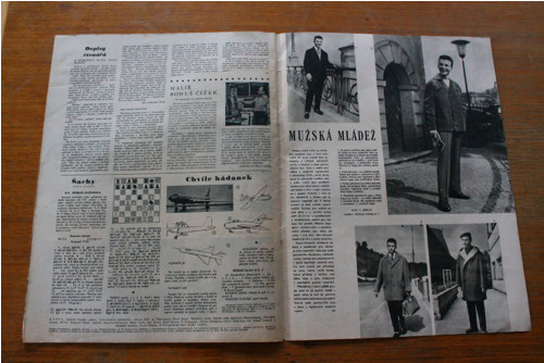 Časopis Květy 1959/12 — foto 4