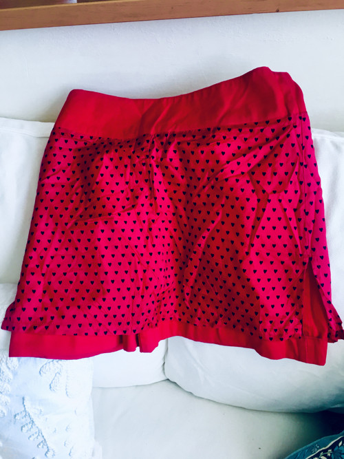 Sukně retro red — foto 5