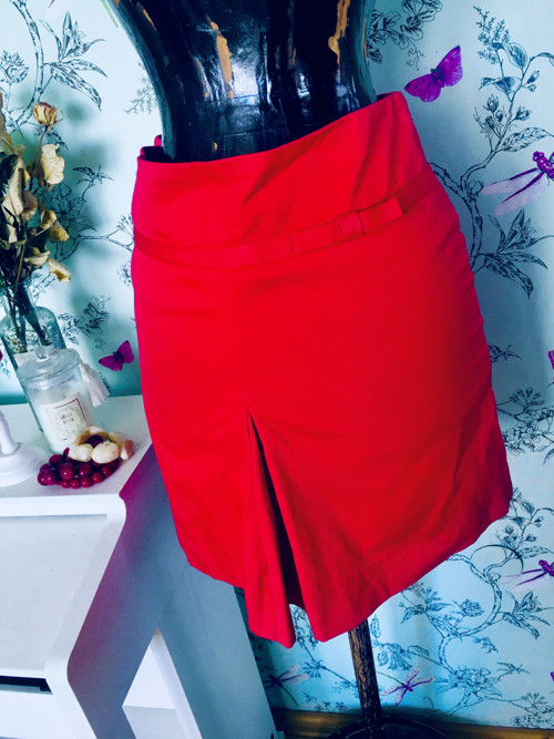 Sukně retro red — foto 3