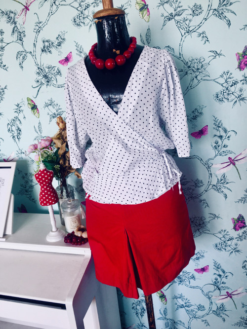 Sukně retro red — foto 2