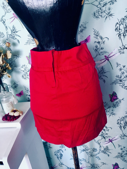 Sukně retro red — foto 4