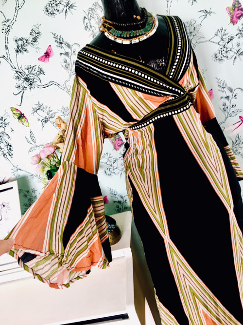 Šaty boho etno long — foto 3