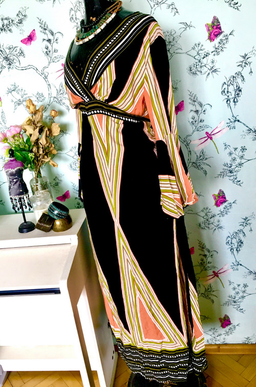 Šaty boho etno long — foto 4