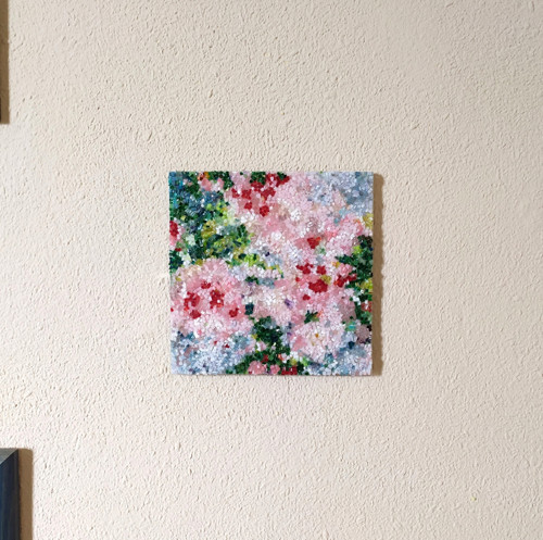 Mozaika sklo FLOWER abstrakce — foto 3