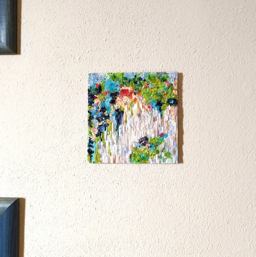Mozaika sklo abstrakt — foto 2