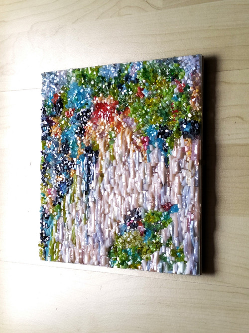Mozaika sklo abstrakt — foto 5