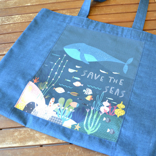 Save the Seas - taška — foto 2