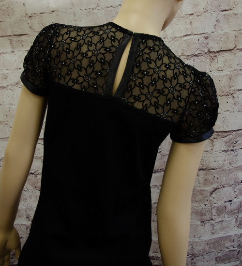 Šaty - Midnight black - Vel. 38 — foto 4