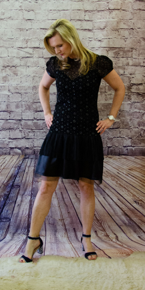 Šaty - Midnight black - Vel. 38 — foto 5