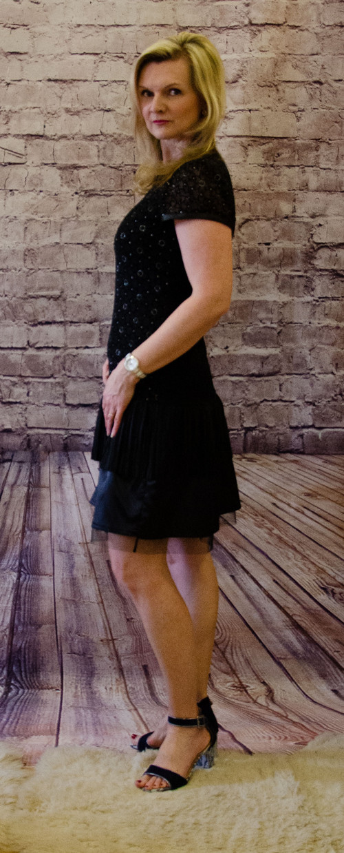 Šaty - Midnight black - Vel. 38 — foto 6