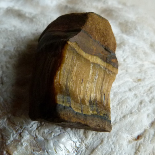 Tygří oko surové - 2,8 cm - Extra — foto 4