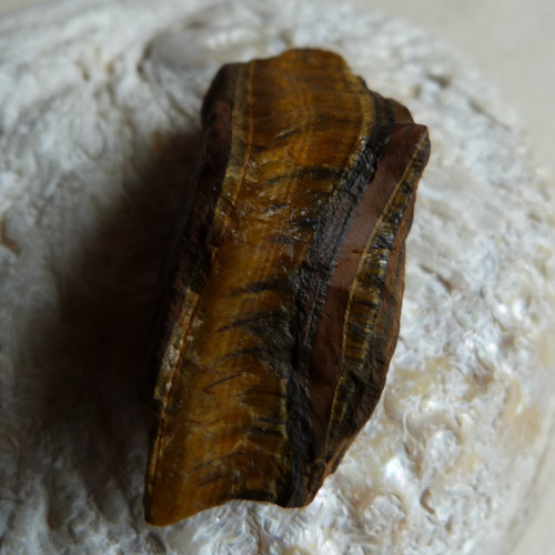 Tygří oko surové - 4,5 cm - Extra — foto 4