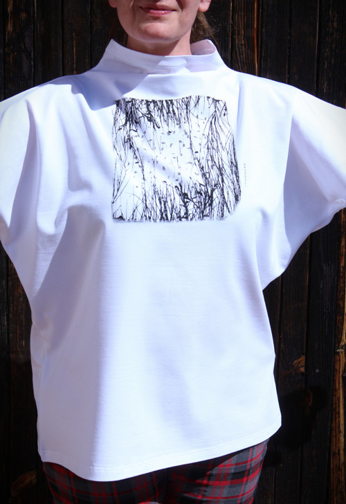 Volné triko ............ L - XL — foto 3
