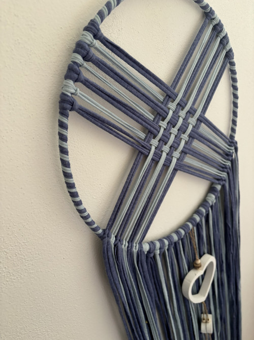 Macramé lapač snů - 30x100Cm — foto 2