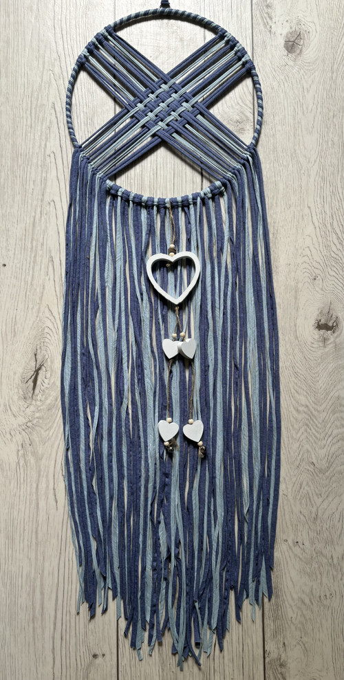 Macramé lapač snů - 30x100Cm — foto 3