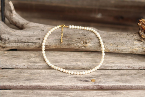 Perlový choker — foto 4