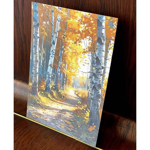 Art print Březový háj A4 — foto 2