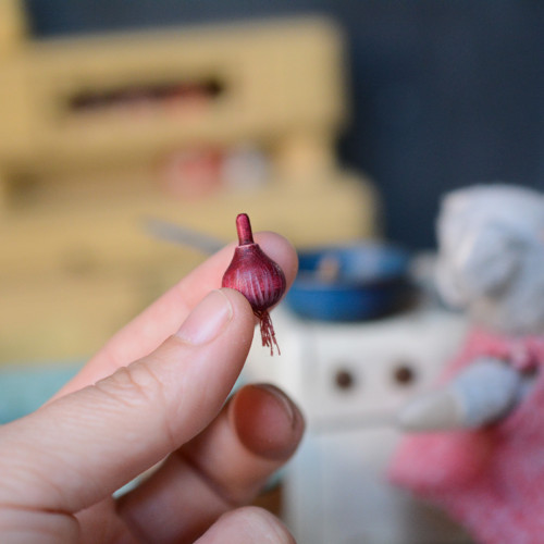 Miniatura/ cibule červená — foto 3