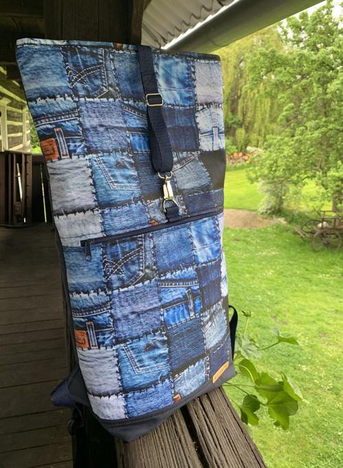 Jako jeans - rolovací batoh — foto 2
