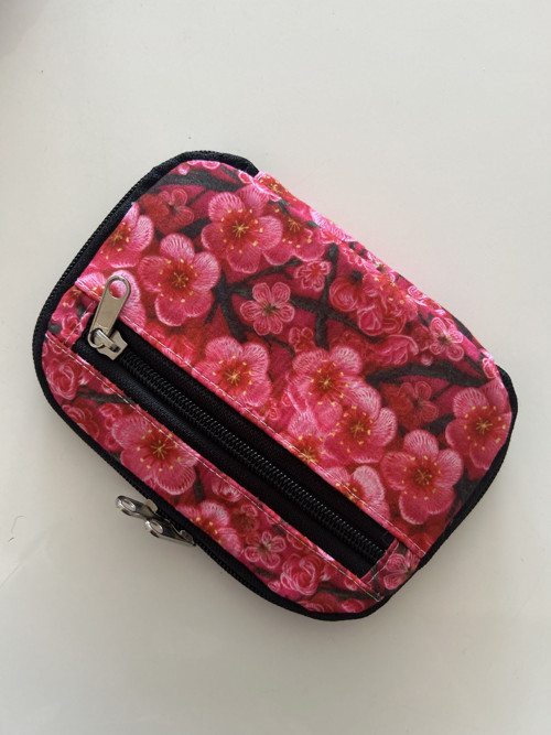 Peněženka na zip - sakura — foto 2
