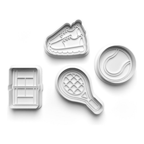 Sada vykrajovátek TENIS — foto 2