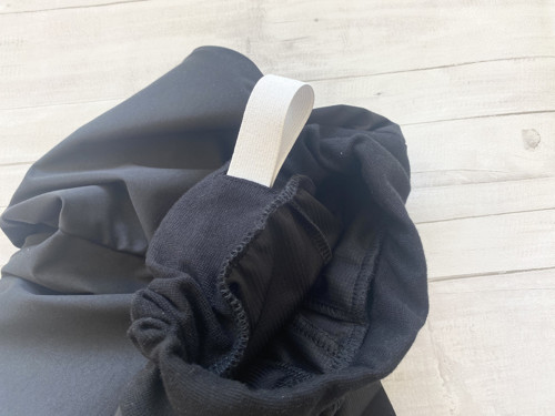 Softshell kalhoty Kamarádi z lesa/černá LETNÍ — foto 5