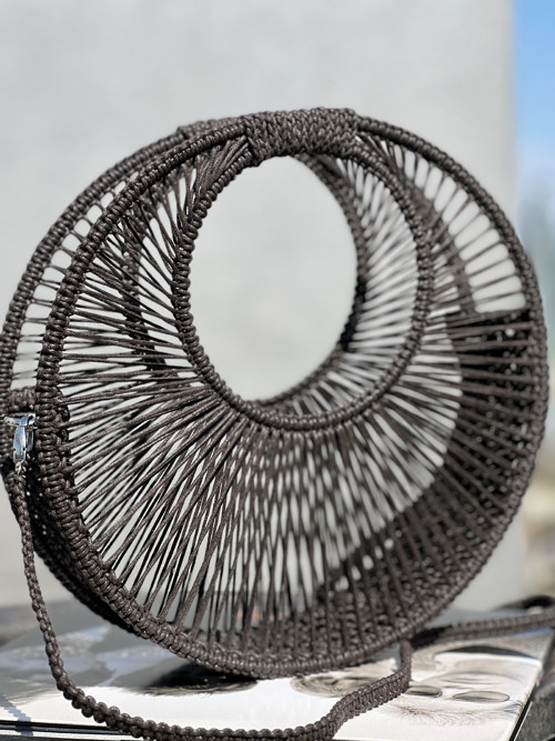 Macramé kabelka — foto 4