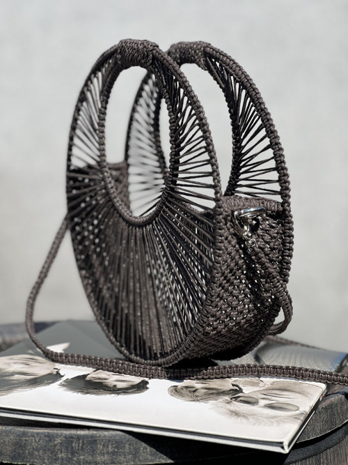 Macramé kabelka — foto 2