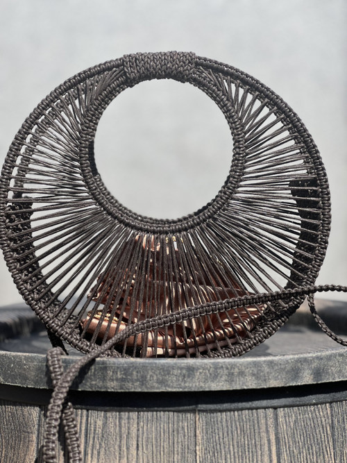 Macramé kabelka — foto 5