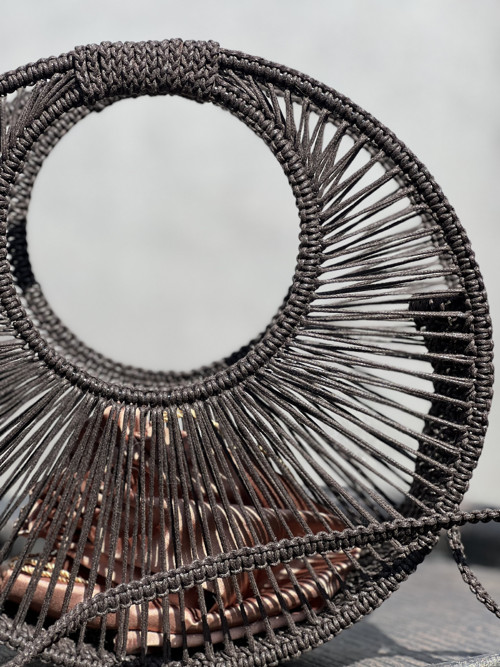 Macramé kabelka — foto 6