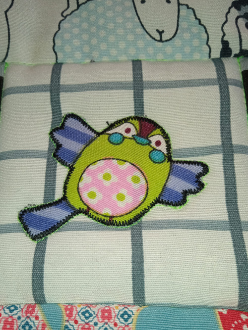 OVEČKOVÁ S PIPINAMA - patchwork deka — foto 5