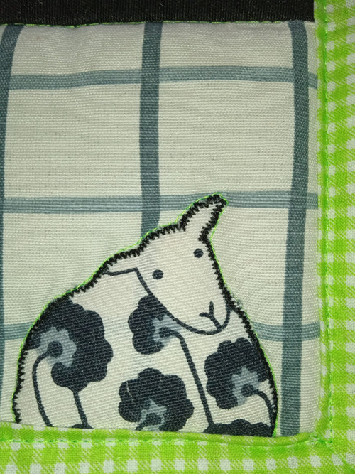 OVEČKOVÁ S PIPINAMA - patchwork deka — foto 2
