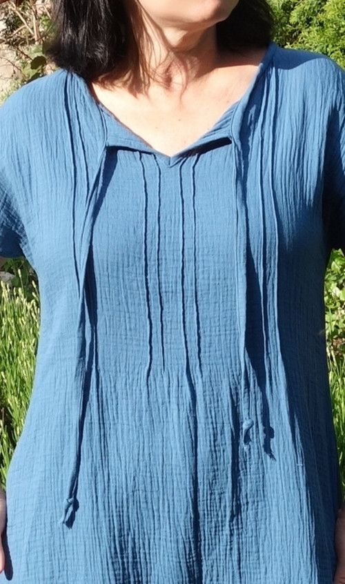 Šaty z mušelínu — foto 2