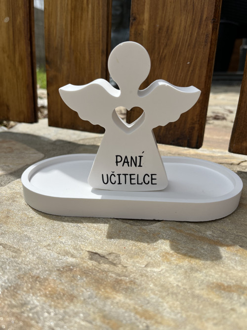 2D Andělíček "PANÍ UČITELCE" — foto 2