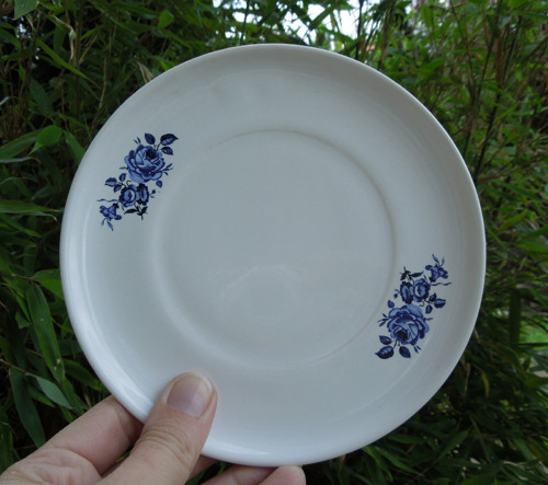 Porcelánová miska s talířkem — foto 4