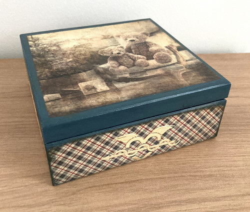 Krabička dřevěná — foto 2