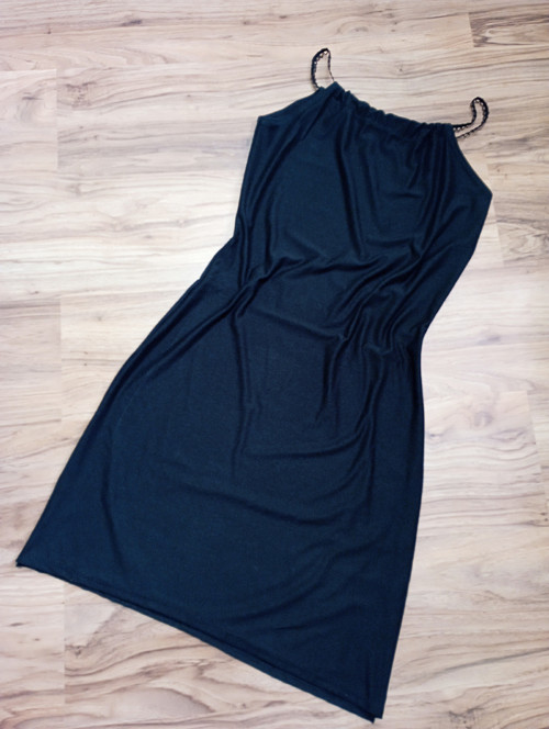 Šaty "Simple Black"-S-M — foto 4