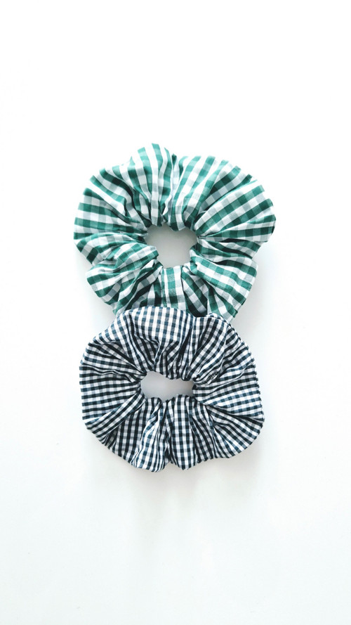Upcy scrunchies green&white — foto 2
