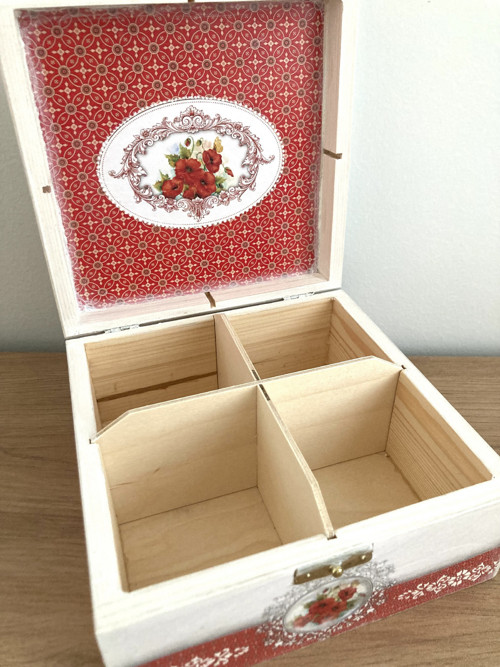 Krabička dřevěná — foto 6