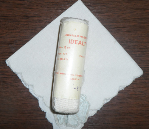 OBINADLO pružné pletené • Idealtex, 1992 — foto 5