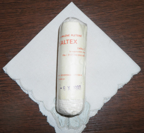 OBINADLO pružné pletené • Idealtex, 1992 — foto 4